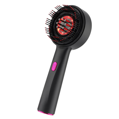 Revitalize Your Hair with the Electric Scalp Vibration Massage Comb - Infrared Head Knead Massager for Hair Growth and Anti-Hair Loss